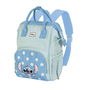 Karactermania Mochila Mommy Lilo y Stitch Lovely 25 x 40 x 20 cm poliéster repelente líquidos bolsillo térmico