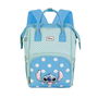 Karactermania Mochila Mommy Lilo y Stitch Lovely 25 x 40 x 20 cm poliéster repelente líquidos bolsillo térmico