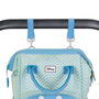 Karactermania Mochila Mommy Lilo y Stitch Lovely 25 x 40 x 20 cm poliéster repelente líquidos bolsillo térmico
