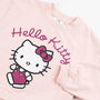 Cerdá Sudadera French Terry Tul Hello Kitty Niña 5 Años Rosa