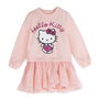 Cerdá Sudadera French Terry Tul Hello Kitty Niña 5 Años Rosa