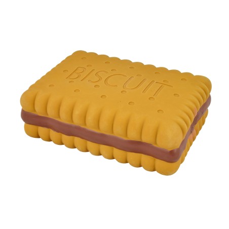 Nayeco Juguete Galleta Rellena de Látex para Perro 16 cm (Set de 3)