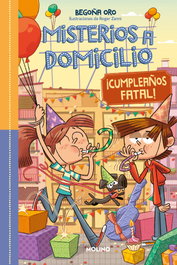 Misterios a domicilio 10, Begoña Oro - RBA MOLINO