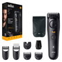 Braun BT5560 Serie 5 Recortadora de Barba y Patillas, 40 Longitudes, 8 Accesorios