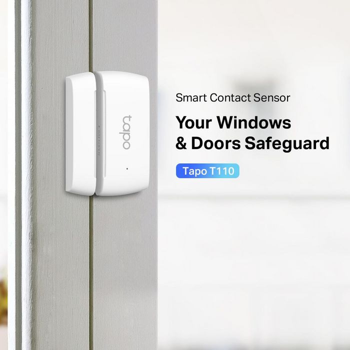 TP-Link Tapo T110 Sensor de Puerta/Ventana Inalámbrico Blanco