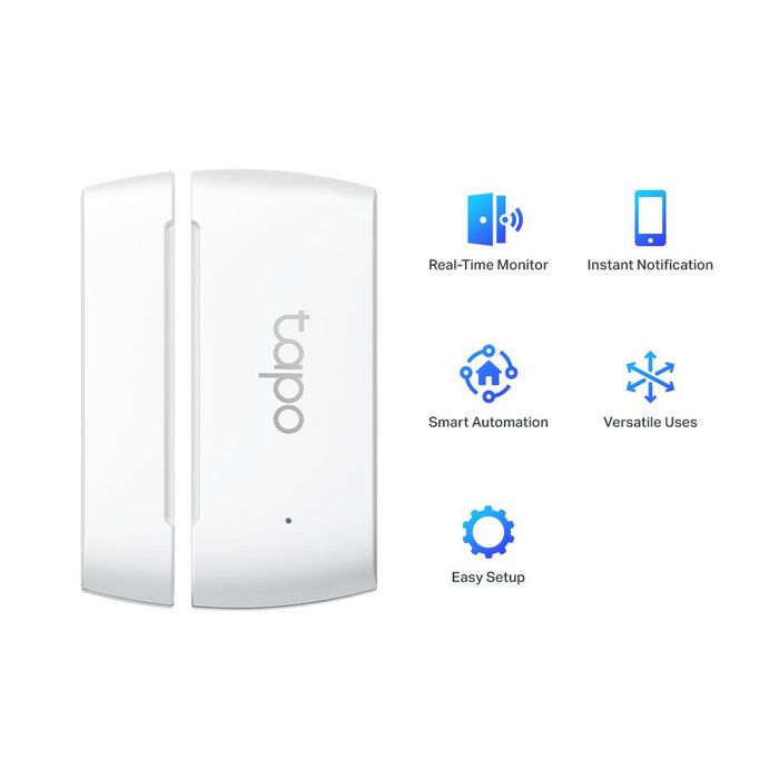 TP-Link Tapo T110 Sensor de Puerta/Ventana Inalámbrico Blanco