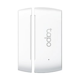Tp - link Sensor Contacto Inteligente Tapo T110, Alerta Robos Puertas y Ventanas, Notificaciones Móvil