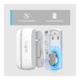 TP-Link Tapo T110 Sensor de Contacto Inteligente Blanco