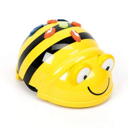 TTS Bee-Bot Robot Educativo Programable para Niños a partir de 3 Años, Bot Bluetooth con Panel Direccional y Grabación de Sonido