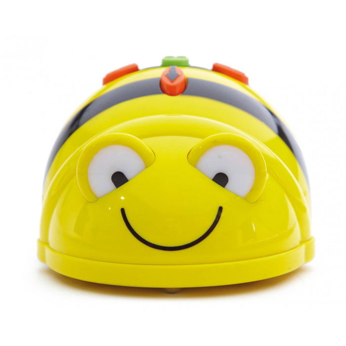 TTS Bee-Bot Robot Educativo Programable para Niños a partir de 3 Años, Bot Bluetooth con Panel Direccional y Grabación de Sonido