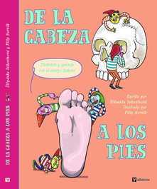 ALBATROS EDICIONES, DE LA CABEZA A LOS PIES, Stepanka, Sekaninova - ALBATROS EDICIONES
