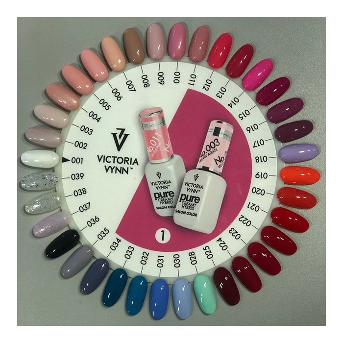 Victoria Vynn Carta de Color Pure Creamy Hybrid Nº 1 Victoria Vynn Carta de Color Pure Creamy Hybrid Nº 1