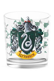 Slytherin Vaso Cristal Harry Potter