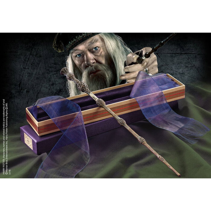 Noble Collection Varita de Albus Dumbledore Harry Potter de 38 cm