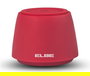 Elbe ALT-002-BT Altavoz Bluetooth Mini Rojo 2W Compatible con Smartphone y Tablet