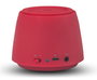 Elbe ALT-002-BT Altavoz Bluetooth Mini Rojo 2W Compatible con Smartphone y Tablet