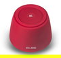 Elbe ALT-002-BT Altavoz Bluetooth Mini Rojo 2W Compatible con Smartphone y Tablet