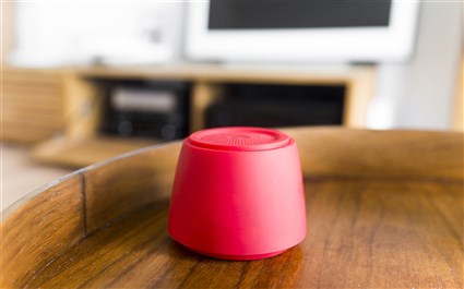 Elbe ALT-002-BT Altavoz Bluetooth Mini Rojo 2W Compatible con Smartphone y Tablet