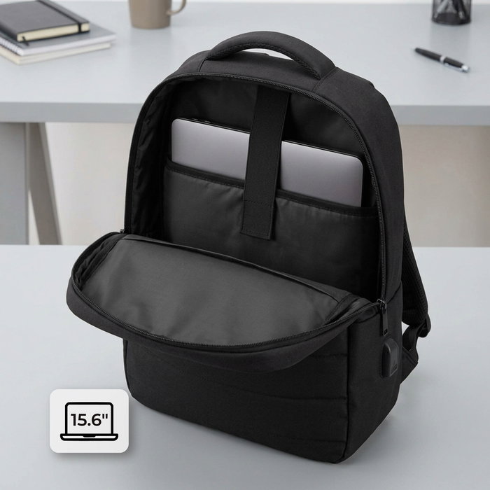 Subblim Mochila Compact Backpack 15L Negro Subblim Mochila Compact Backpack 15L Negro