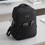 Subblim Mochila Compact Backpack 15L Negro