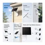 TP-Link Tapo A201 Panel Solar para Cámaras con Batería, 2,5 W, Blanco