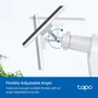 TP-Link Tapo A201 Panel Solar para Cámaras con Batería, 2,5 W, Blanco