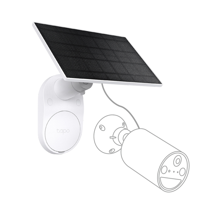TP-Link Placa Solar A201 2.5W 5.2V Blanco IP65 TP-Link Placa Solar A201 2.5W 5.2V Blanco IP65