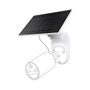 Tp - Link Panel Solar A201 para Cámaras con Batería, Carga Continua, Alta Eficiencia, IP65 Resistente a la Intemperie