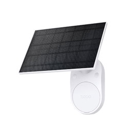 Tp - Link Panel Solar A201 para Cámaras con Batería, Carga Continua, Alta Eficiencia, IP65 Resistente a la Intemperie