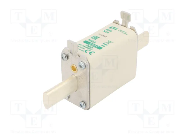 ETI POLAM Fusible NH0 de Cartucho Cerámico Industrial 160A 690VAC
