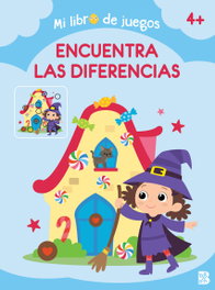 BALLON Mi Libro de Juegos - Encuentra las Diferencias