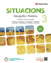 VICENS VIVES, QUADERN GEOGRAFÍA I HISTORIA 3R.ESO. SITUACIONS - VICENS VIVES