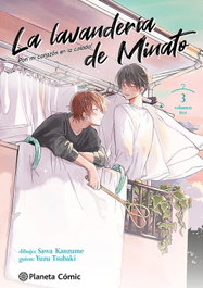 PLANETA COMICS, La lavandería de Minato nº 03, Yuzu Tsubaki - PLANETA COMICS