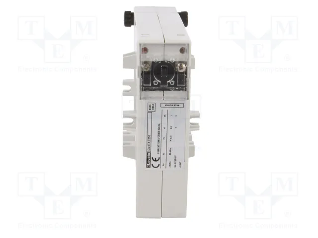 LOVATO ELECTRIC Transformador de corriente DM 250A 2VA