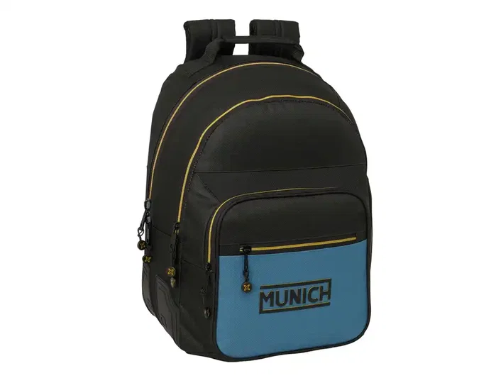 Safta Mochila Munich Doble con Cantoneras Adaptable a Carro