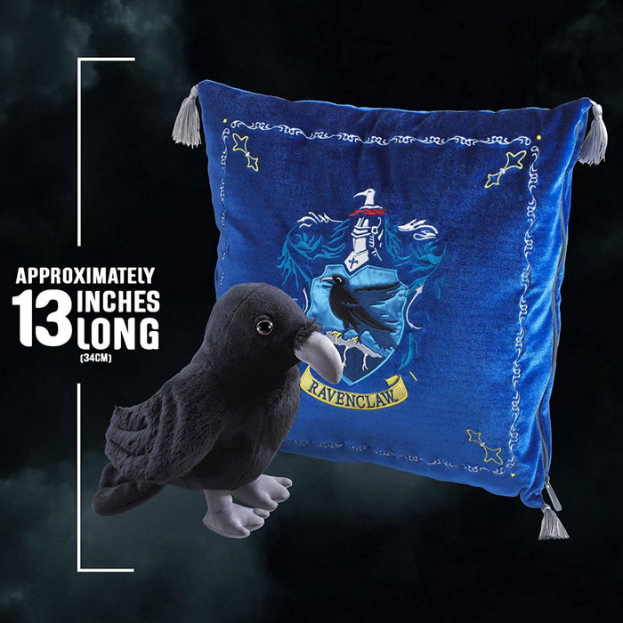 The Noble Collection Peluche Ravenclaw Harry Potter 20cm con Cojín 33cm