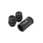 Lanberg AD-RJ45-OS6-IP67 Adaptador RJ-45 hembra a hembra Negro