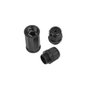 Lanberg AD-RJ45-OS6-IP67 Adaptador RJ-45 hembra a hembra Negro