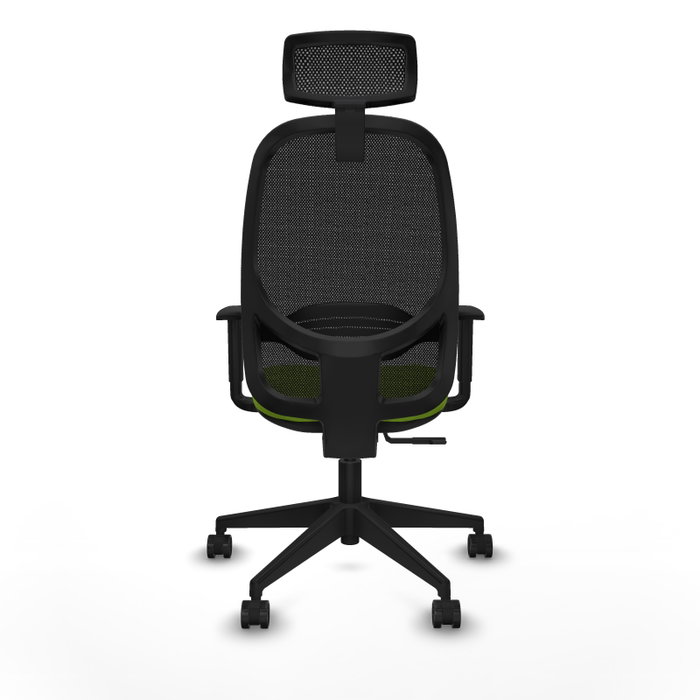 PIQUERAS Y CRESPO Silla de oficina Cilanco con mecanismo Sincro, Pistacho y Negro PIQUERAS Y CRESPO Silla de oficina Cilanco con mecanismo Sincro, Pistacho y Negro