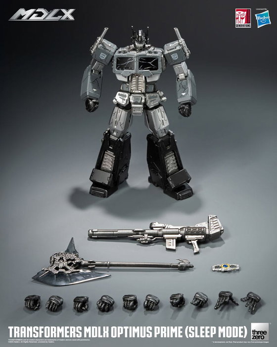 Transformers Figura MDLX Optimus Prime (Sleep Mode) 18 cm *heo exclusive*