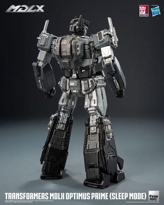 Transformers Figura MDLX Optimus Prime (Sleep Mode) 18 cm *heo exclusive*
