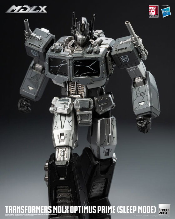 Transformers Figura MDLX Optimus Prime (Sleep Mode) 18 cm *heo exclusive*