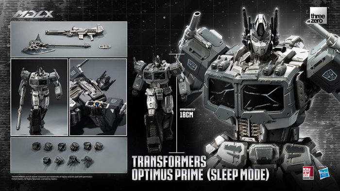 Transformers Figura MDLX Optimus Prime (Sleep Mode) 18 cm *heo exclusive*
