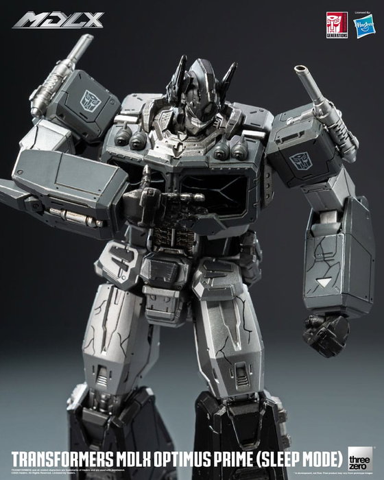 Transformers Figura MDLX Optimus Prime (Sleep Mode) 18 cm *heo exclusive*