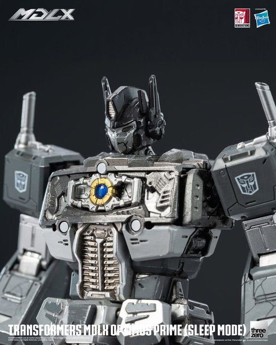 Transformers Figura MDLX Optimus Prime (Sleep Mode) 18 cm *heo exclusive*