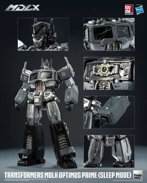 Transformers Figura MDLX Optimus Prime (Sleep Mode) 18 cm *heo exclusive*