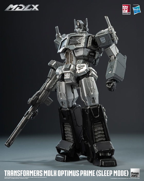 Transformers Figura MDLX Optimus Prime (Sleep Mode) 18 cm *heo exclusive*