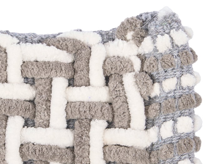 Berilo Alfombra Baño Gris 50 x 80 cm (Set de 24)