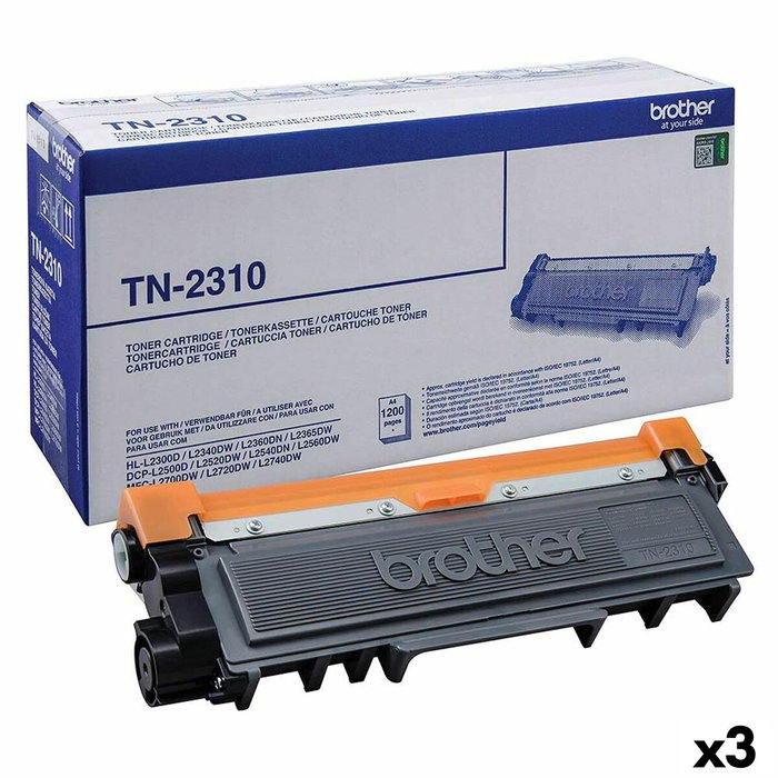 Brother TN-2310 Negro (1.200 páginas)