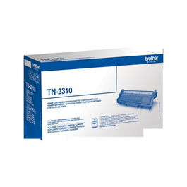 Toner Brother Tn-2310 Dcp-L2500D/L2520Dw/L2540Dn/L2560Dw, Hl-L2300D/L2340Dw/L2360Dn/L2365Dw, Mfc-L2700Dw/L2720Dw/L2740Dw Negro (1.200 Pág.)